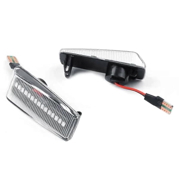 Dynamiske sidemarkeringslamper blinklys til C E S SL-KLASSE W201 190 W202 W124 W140 R129