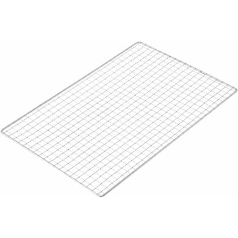 40x25 cm BBQ Grill Rustfrit Stål Udendørs Madlavning Grill Tilbehør