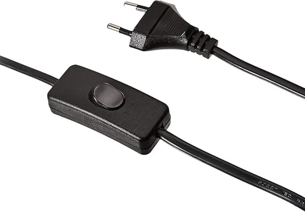 Klemme lampe, Base til E27 pære, LED-kompatibel, Fleksibel arm, med