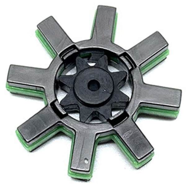 3X til Levin Alphard Styremotor Søjle Gear Ring Elastisk Kobling