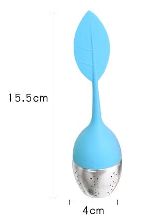 teinfuser/teinfuser/suodatinhajoitin/teesiivilä muodossa
