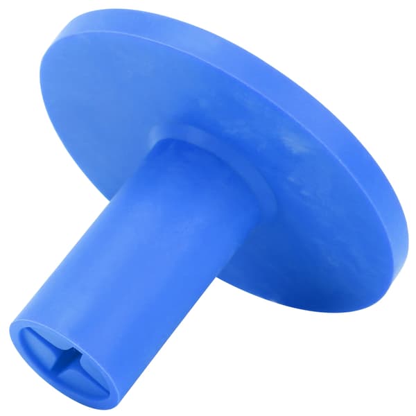 Blå Gummi Golf Tees Driving Range Treningsball Tee Holder Tilbehør