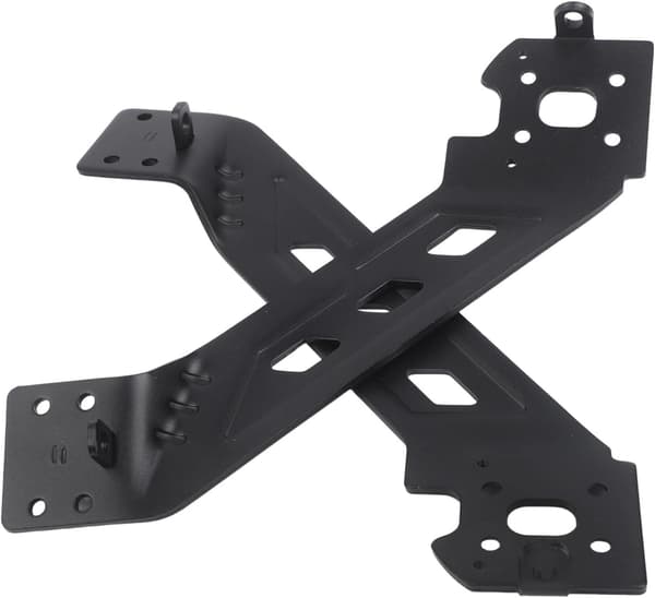 Kukirin G2 PRO DB Specifik Sideramme Præcis Integration Og Til Skinner Aluminiumlegeringsmateriale Bæreevne Sort Venstre Black Left + Right