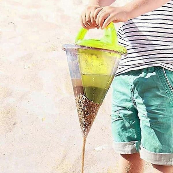 Leken søle-trakt Sand-Utendørs sandstrand overløpstrakt Unike leker for barn