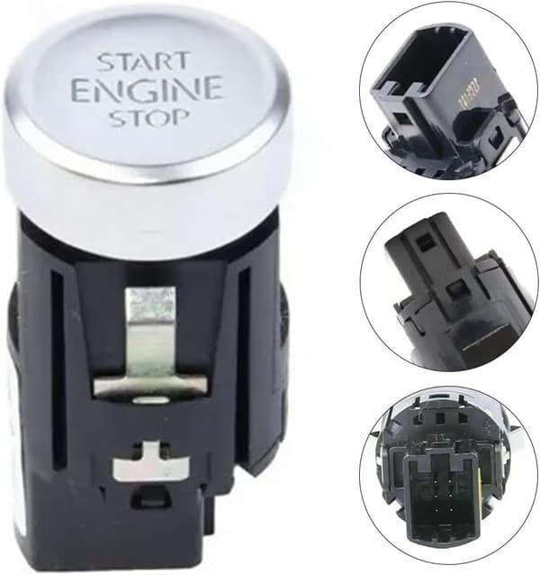 AUTO Delar Passat Motor Start/Stopp Tryckknapp, Passar från År För Modeller
