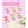 2B Mini Rainbow Eraser 30-pack