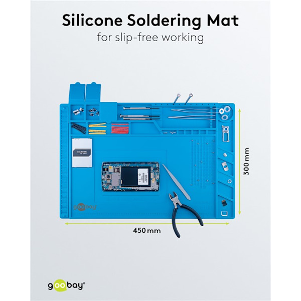 Silikonloddematte