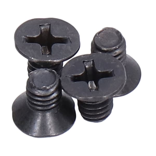M4 A2 70 Flad Phillips Skrue 50-pak M4x6 Reparationsvedligeholdelse Forbindelsesdel
