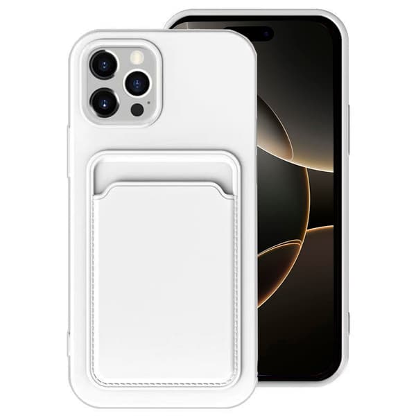 iPhone 16 Pro Max - Protect your card with a Stylish Silicone Case Navy Blue Marinblå