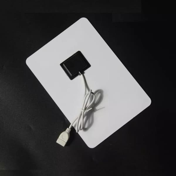 USB-oplader til camping og vandreture, powerbank til telefoner 5W monokrystallinsk solpanel til bærbare tablets