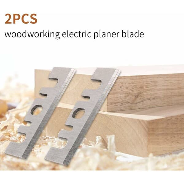 Electric Planer Blades 82 x 28 x 3 mm 2-pack