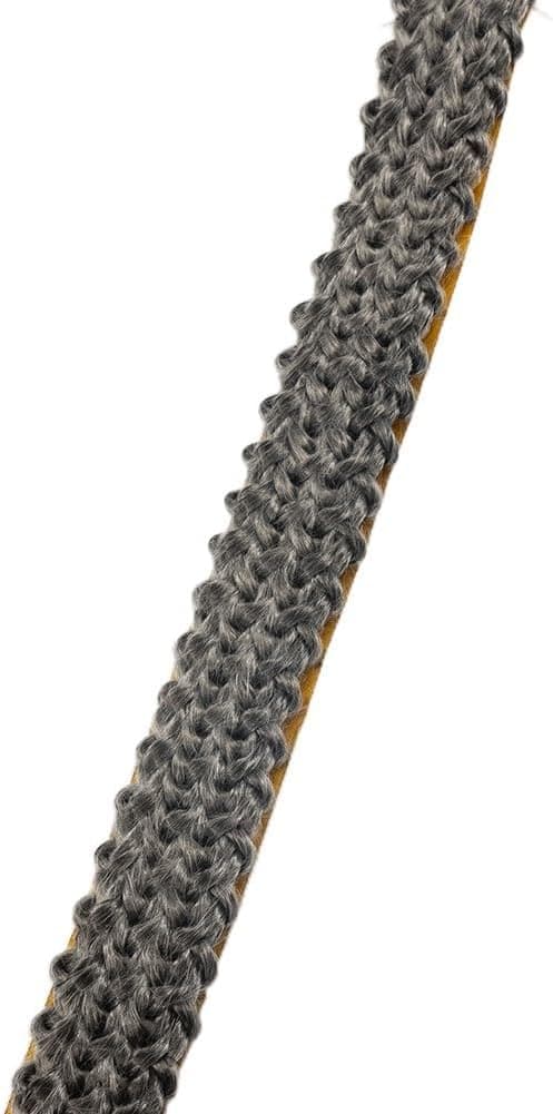 Dørtape 4m Tykkelse Pejs Glasforsegling Længde 10mm Bredde 2mm