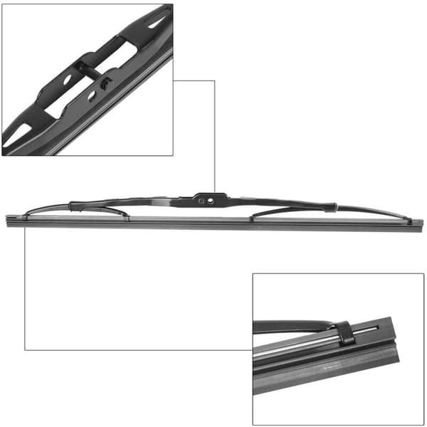 17 inch Rear Wiper Arm Set for A3 A4 RS4 S3 Windshield