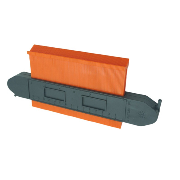 6-inch Double Lock Standard Contour Gauge Duplication Tool for Precise Shape Transfer