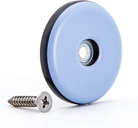 12-pakning (1,5 tommer (38 mm) base) møbelglidere, bord/stol/Ca