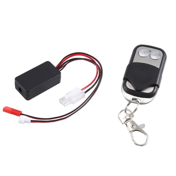 Portable Automatic Simulated Winch Controller Wireless Remote Control Receiver for Axial SCX10 1/10 RC Car