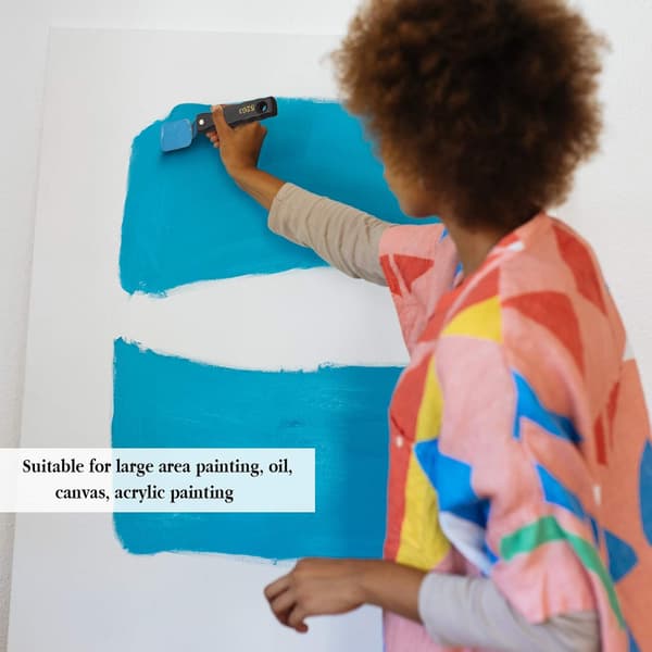 5 stk. stor palettknivsett, rustfritt stål trehåndtak