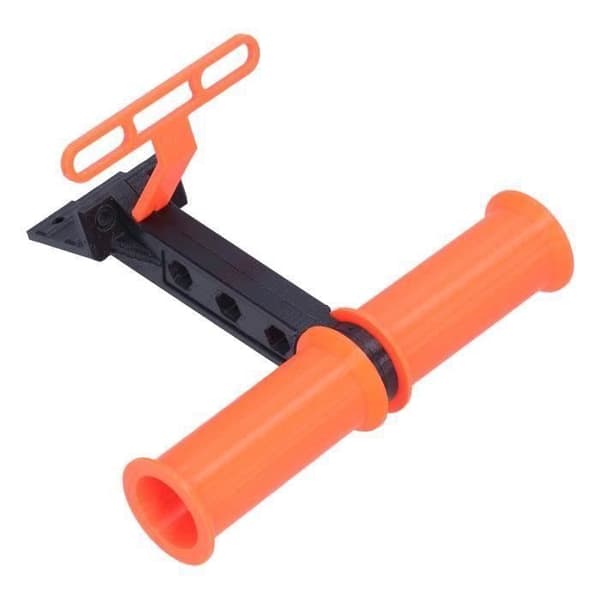 Filamentholder Del 3D-printer Filamentholder Spoleholder Dobbelt PETG Selvlysende Holder
