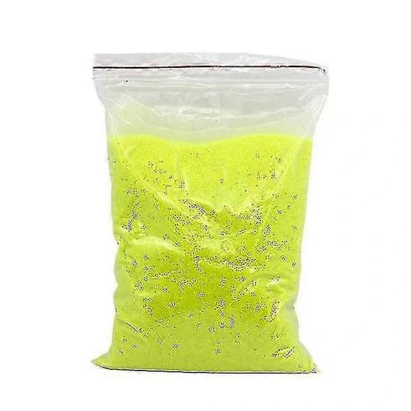 (pow yeah!) Never Wet Magic Sand Magisk Sand Aldrig Våt Sand 100g Gul
