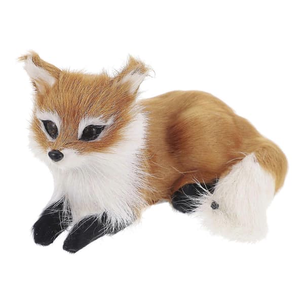 Lovely Simulation Model Lifelike Animal Ornament for Decoration Use 1pc [DB]