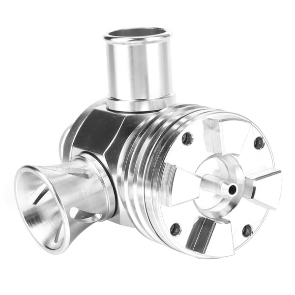 Justerbar Turbo Blow Off Splitter Ventil Universal Recirkulerende Dumpventil Passer til 1.8T 2.7L Motor