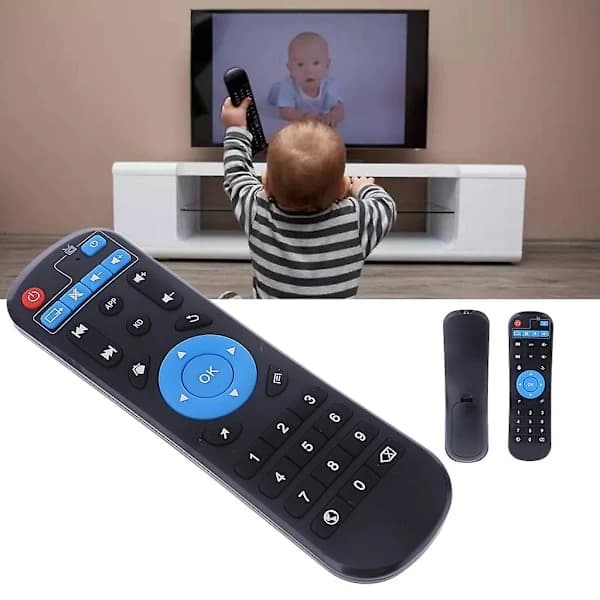(pow yeah!) IR Remote Control Universal T95 S912 T95z H96 X96 Max For Android For Smart TV
