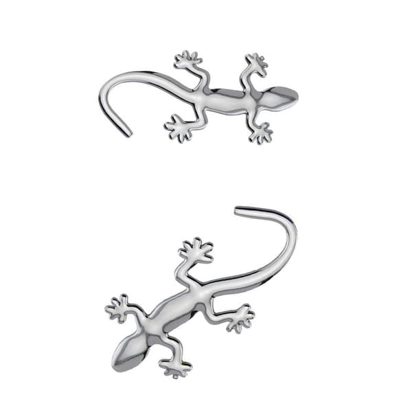 3D-metalemblem Gecko-logo til bil
