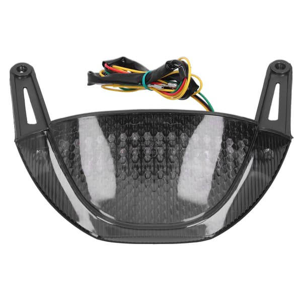 LED-baglygtemontering Bremselys Blinklys Røget Linse Kompatibel Honda CBR600RR 2007 2012