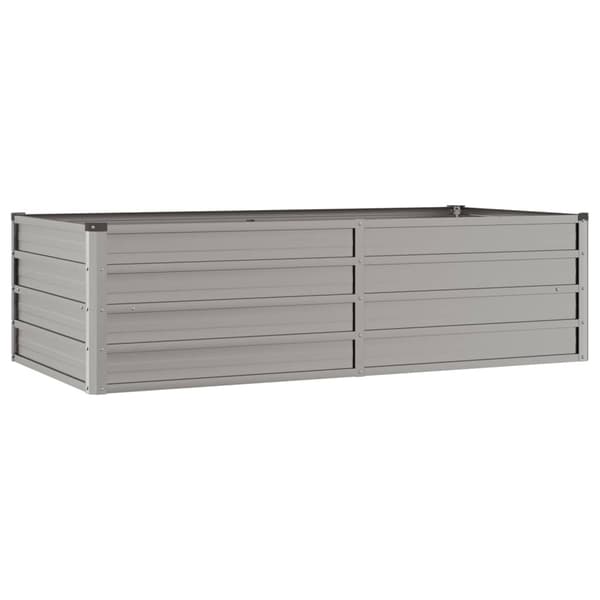 vidaXL Plantekasse Rusten 160x80x45 cm Rustbestandig Stål