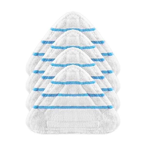 4 st dammsugaröverdrag för Silvercrest Lidl Universal Steam Mop Accessori