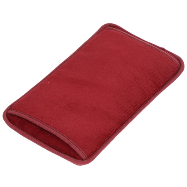 USB Hand Warmer Portable Foldable Fast Heating Electric Heated Pocket Hand Warmer for Home Office Wine Red