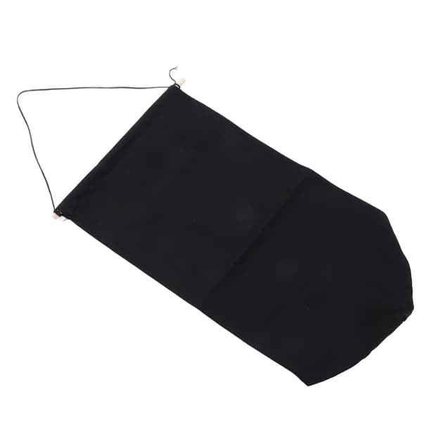 Pin Wall Display Flag Blank Wall Hanging Decorative Large Pin Storage Display Flag for Label Collections L Black