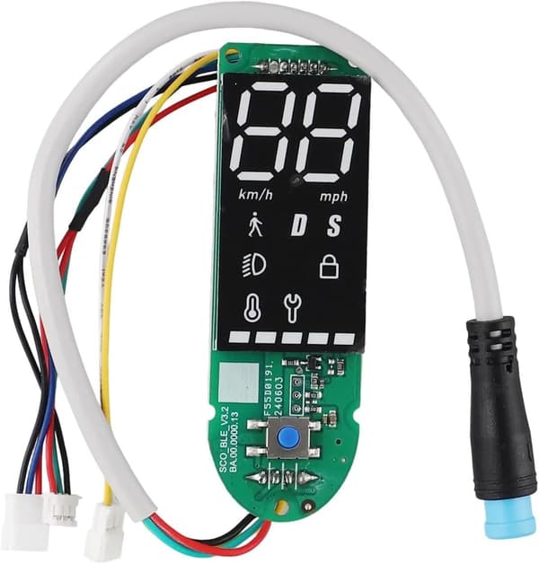 Scooter Dashboard Circuit Board Xiaomi Pro MI3 Brugerdesign (MI-3PRO) Slank Elektrisk Erstatning til Venlig