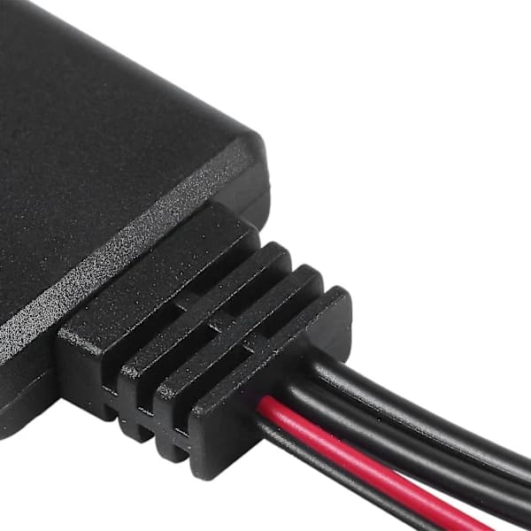 Bil Trådløs Bluetooth-modul Musikkadapter Ekstra Mottaker Aux For 121b 9857 9886 117