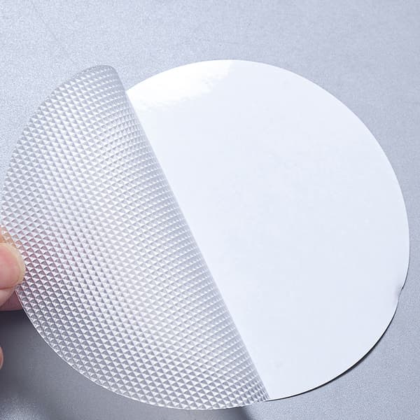 10 * 10 cm hvite 20 stk, sklisikre badekarmerker for bad