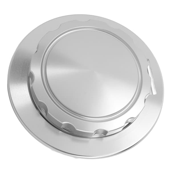 Rotating Quick Release Aluminum Fuel Tank Cap for R Nine T Electroplated
