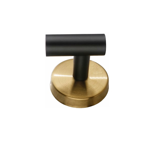 Two-pack self-adhesive hooks in two tones L L L