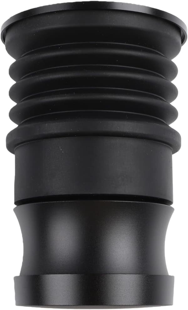 Præcisionspasform Bønnebeholder MAZZER MINI-serien og Super Grinders til Jolly Aluminium med silikoneelementer