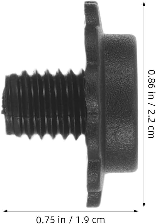 8 stk. erstatningssett for paraplytupp, 6 mm 8 mm dobbel størrelse