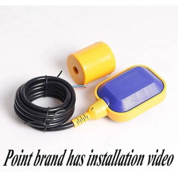 【PP】Flyter vannivåbryter med 3 m kabel for tankpumpe