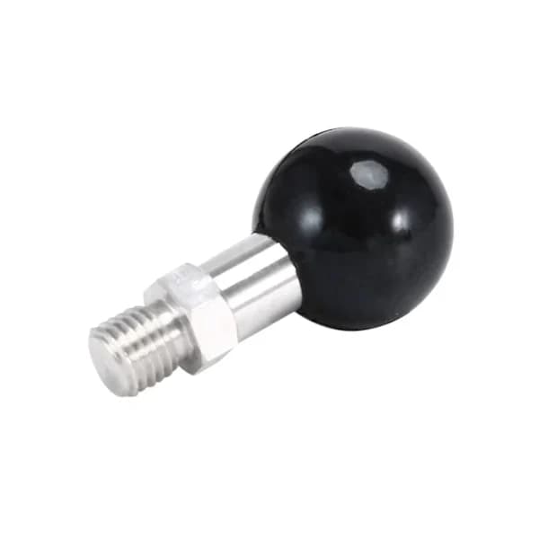 (pow yeah!) 1-tommers kuglebase M10 X 1,25 gevindbeslag | Cykel til rammemontering