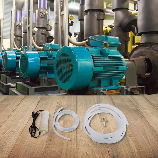 USB Minipump Förbrukning (3 meter) Drivs för Vatten 4L/min Självsugande Låg Effekt