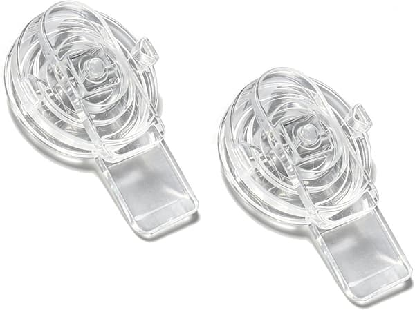 Plastlås Hasp 5st, Akryl Mini Spänne Spärr Transparent Gångjärn Haspar