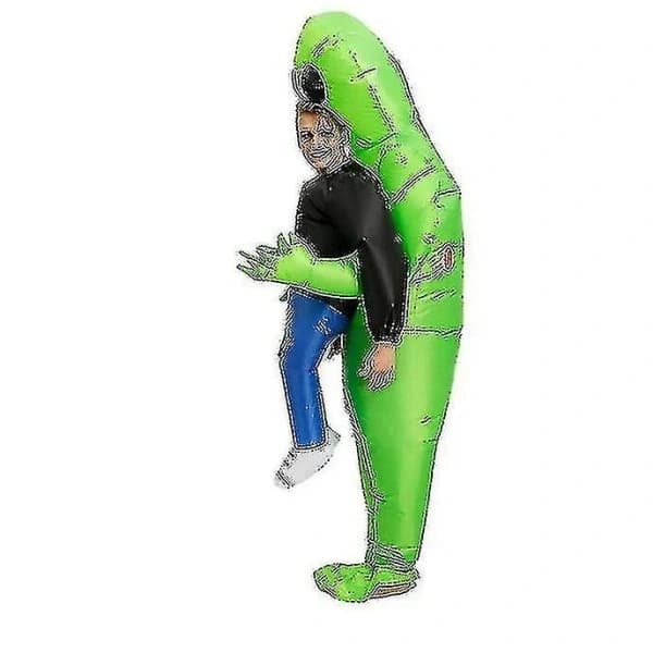 【PP】Oppustelige Alien-kostumer til børn, sjove Halloween-outfits - 2-pak
