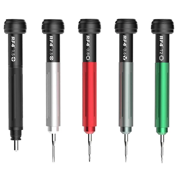 RF4 RF-SD60 5-in-1 Screwdriver & Back Glass Breaking Pen for Mobile Phone Repair Not Specified Not Specified