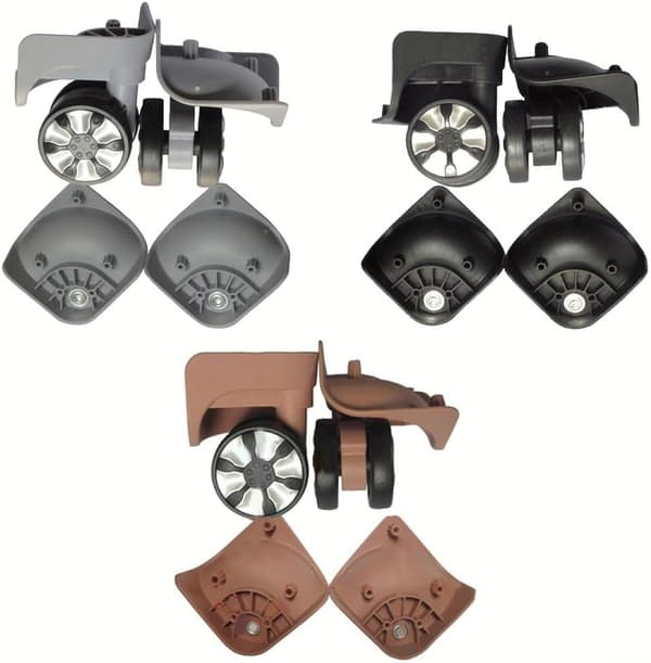 - Spinner resväska (C) C bagagehjulbyte för C