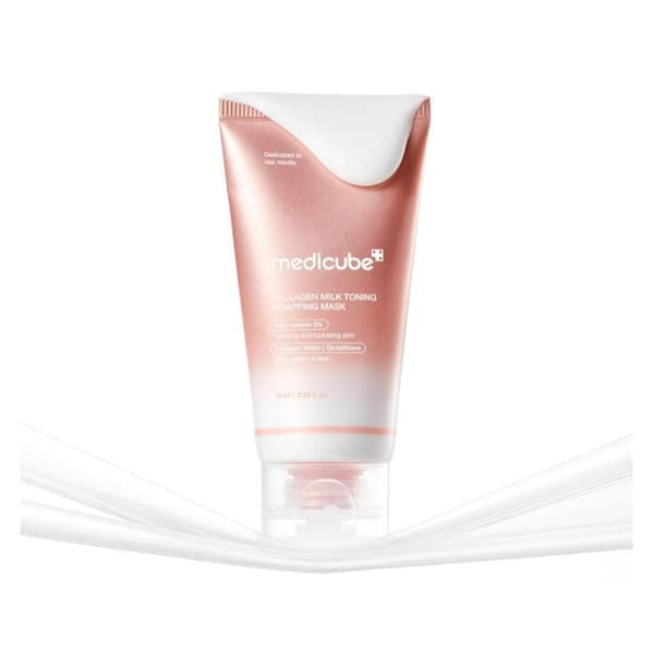 Medicube Collagen Milk Toningwrapping Mask 75ml