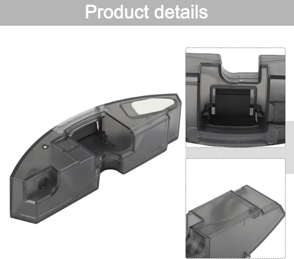 Tank Roborock S7 Pro Robot Mopping Resistent Hem Enkelt Byte Vatten för MaxV Ultra MAXV Dammsugare Modul Läckage Daglig Rengöring Installera