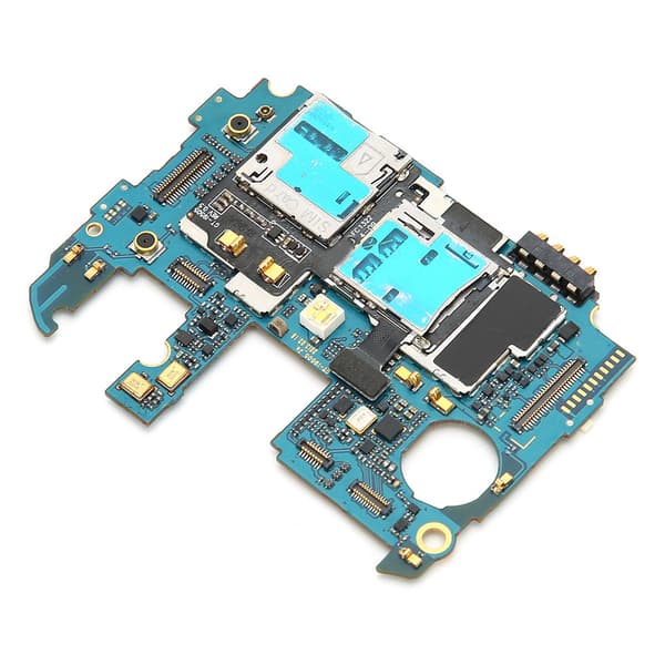 ABS Durable Eco-Friendly Blue Mobile Phone Motherboard Mainboard Accessory for Samsung S4 i9505