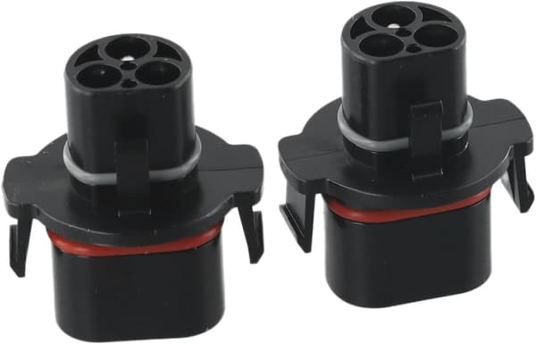 2-pak til BC01-adapter Deye batteristationsstik LY01 sol til inverter ABS-strøm
